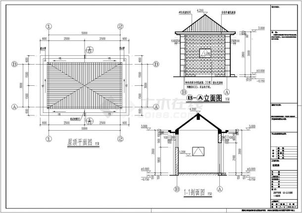 图纸预览图