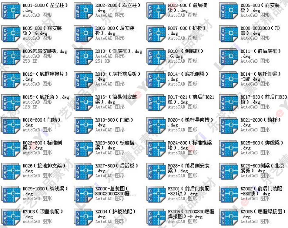 图纸预览图