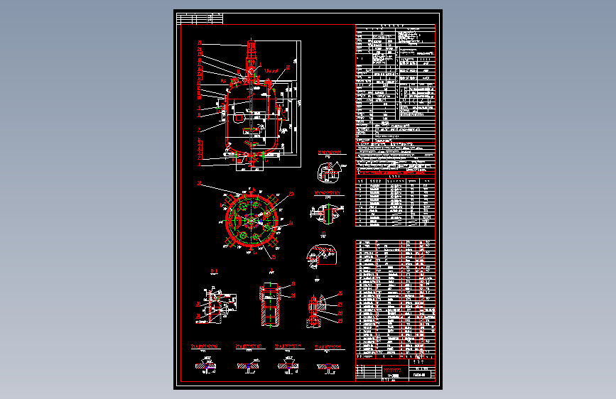 图纸预览图