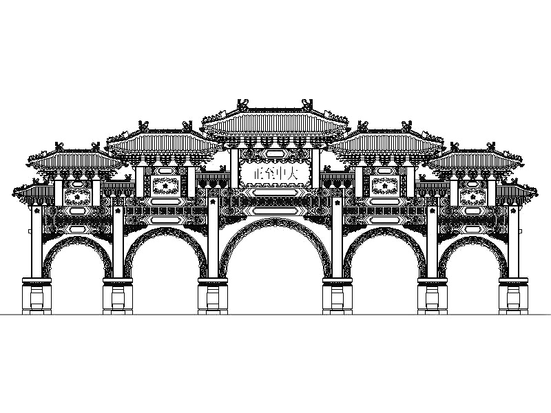 图纸预览图