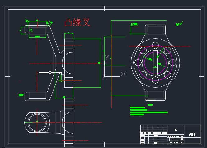 图纸预览图