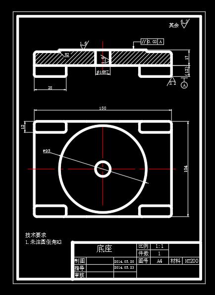 图纸预览图