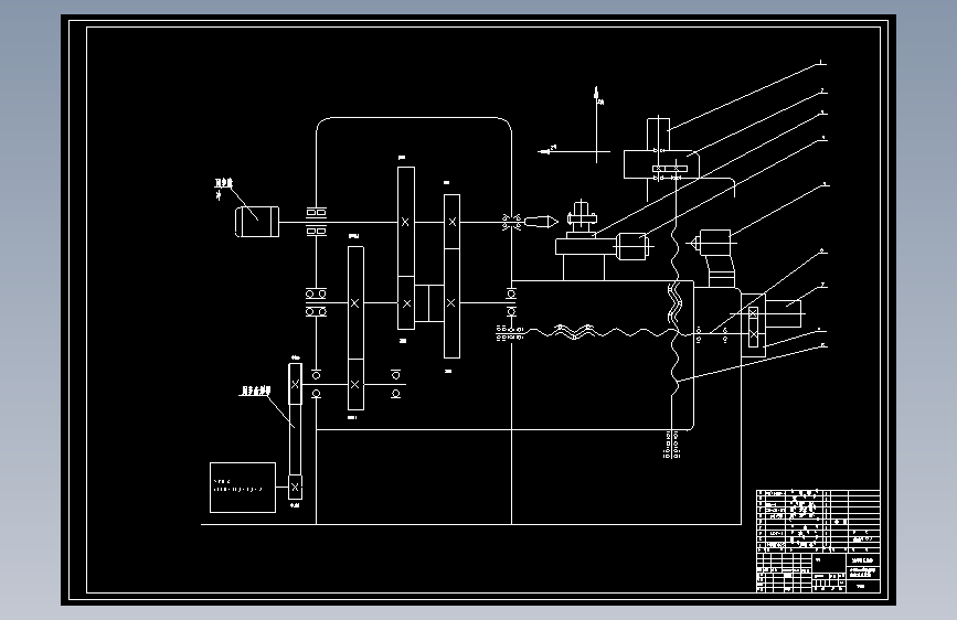 图纸预览图