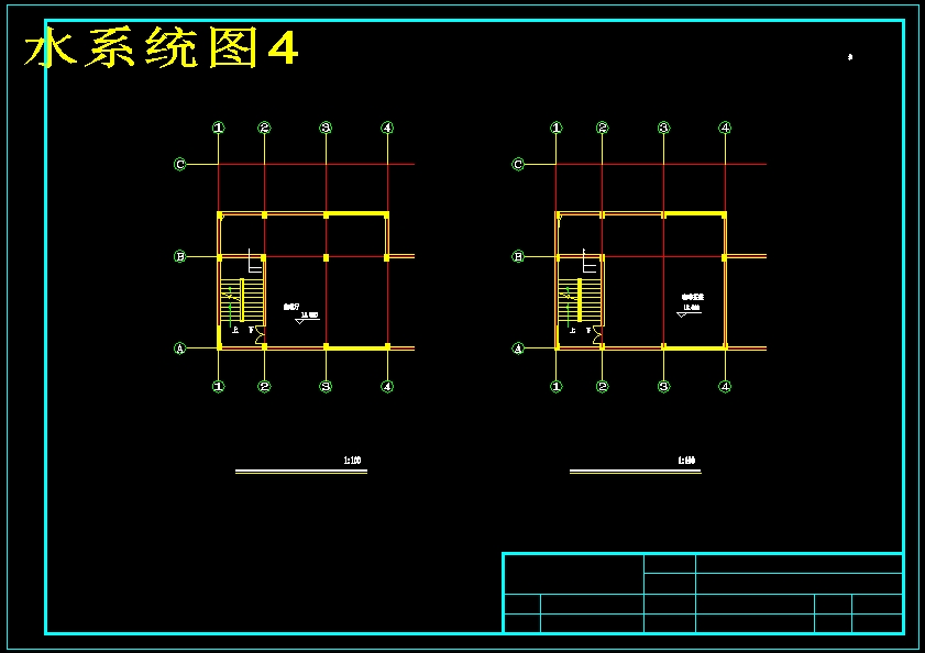 图纸预览图