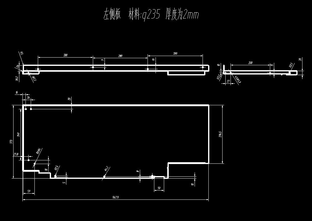 图纸预览图