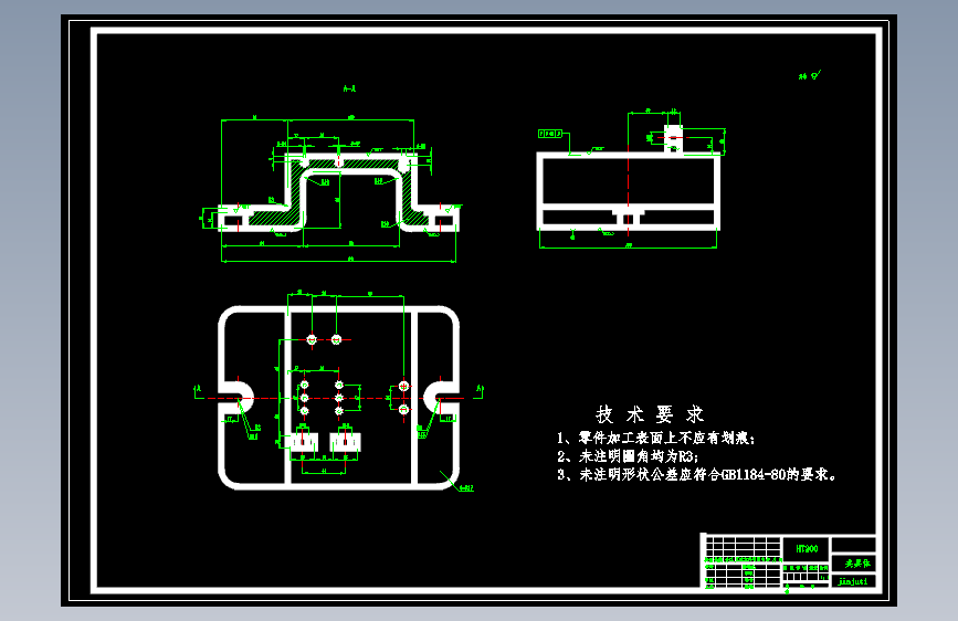 图纸预览图