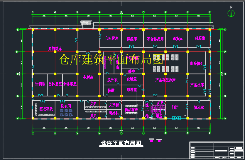 图纸预览图
