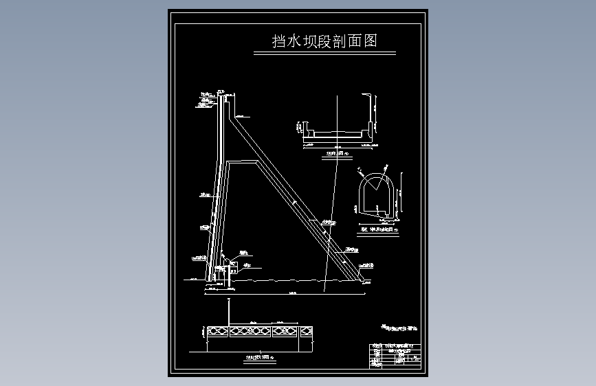 图纸预览图