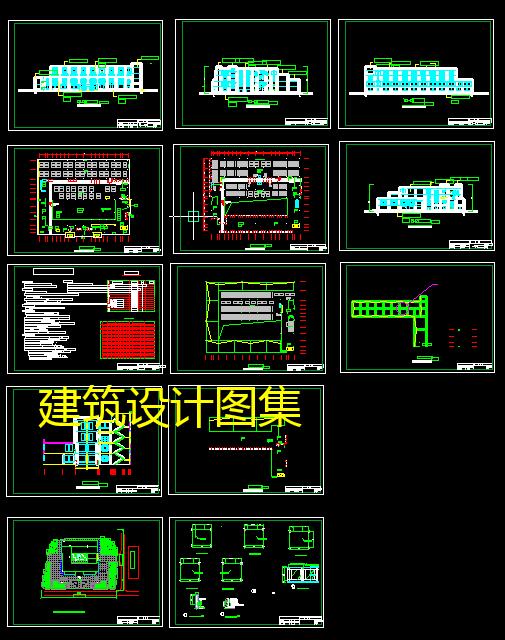 图纸预览图