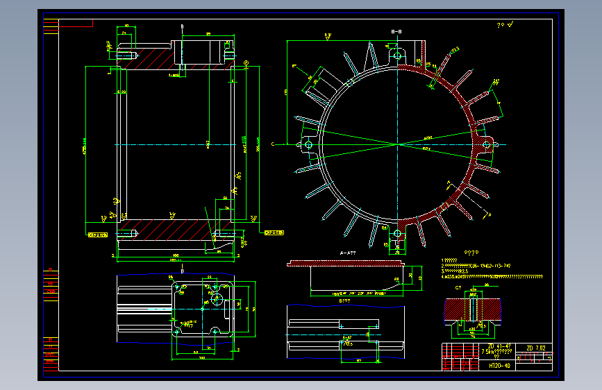 图纸预览图