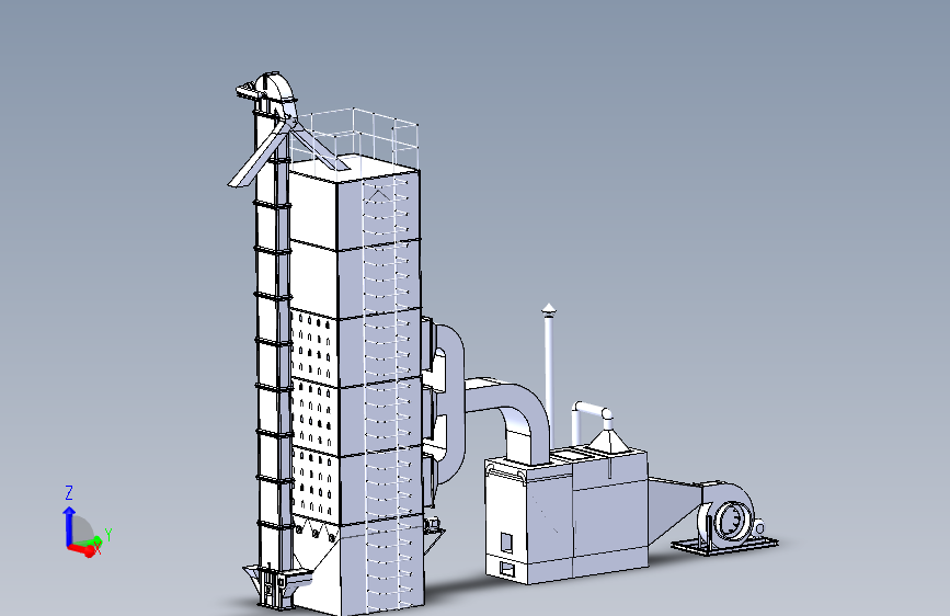 塔式粮食烘干机