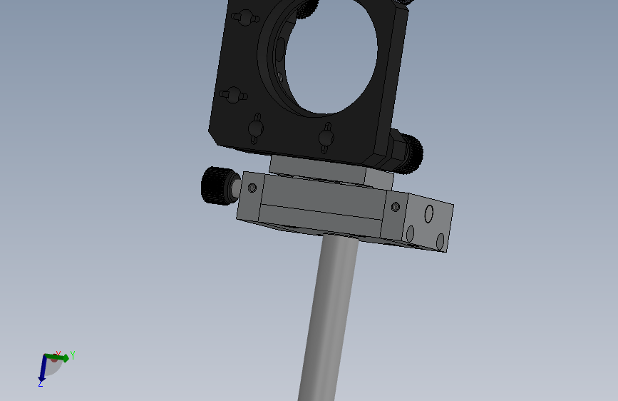 三维光学镜片调整架三维SW