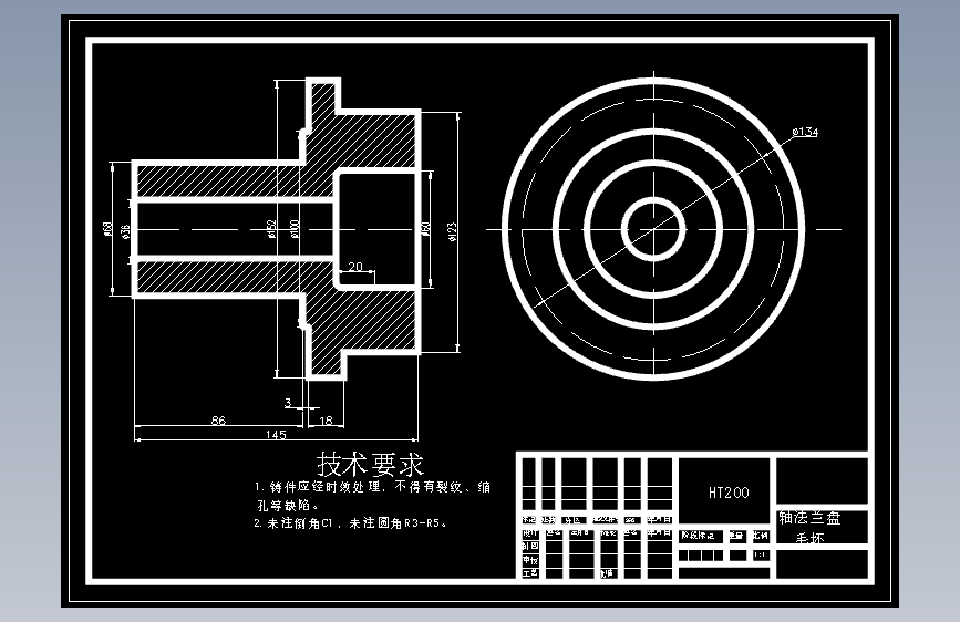 图纸预览图
