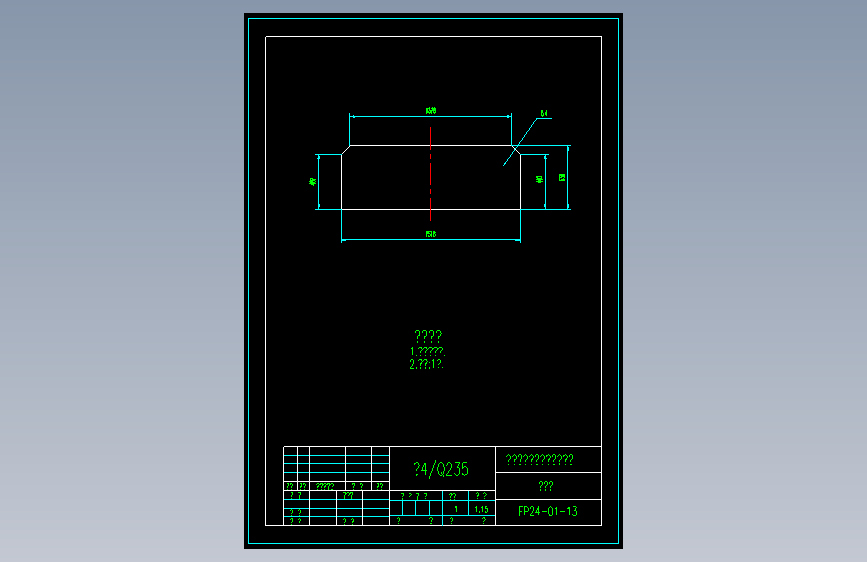 图纸预览图