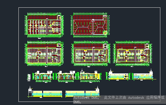 图纸预览图