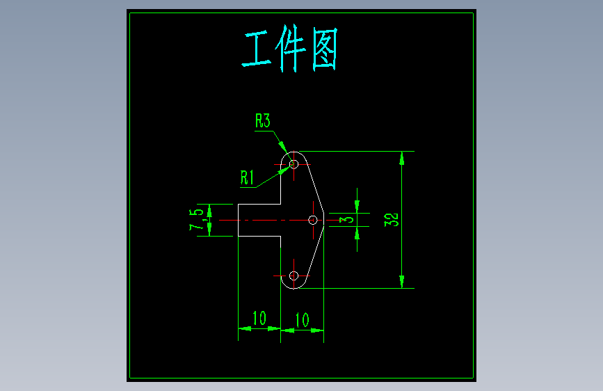 图纸预览图