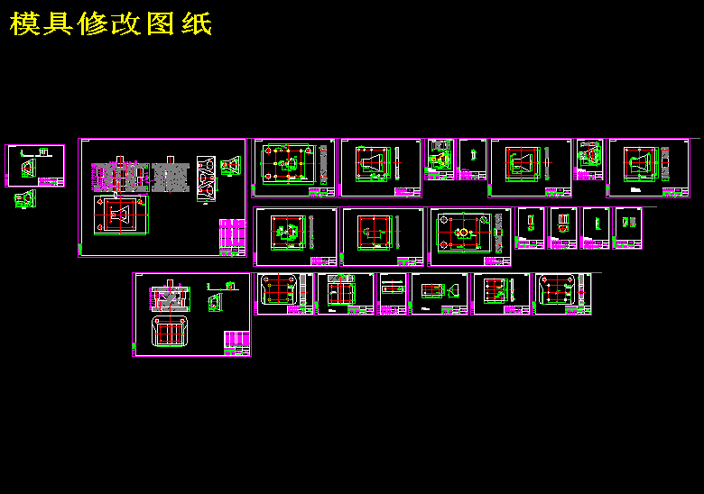 图纸预览图