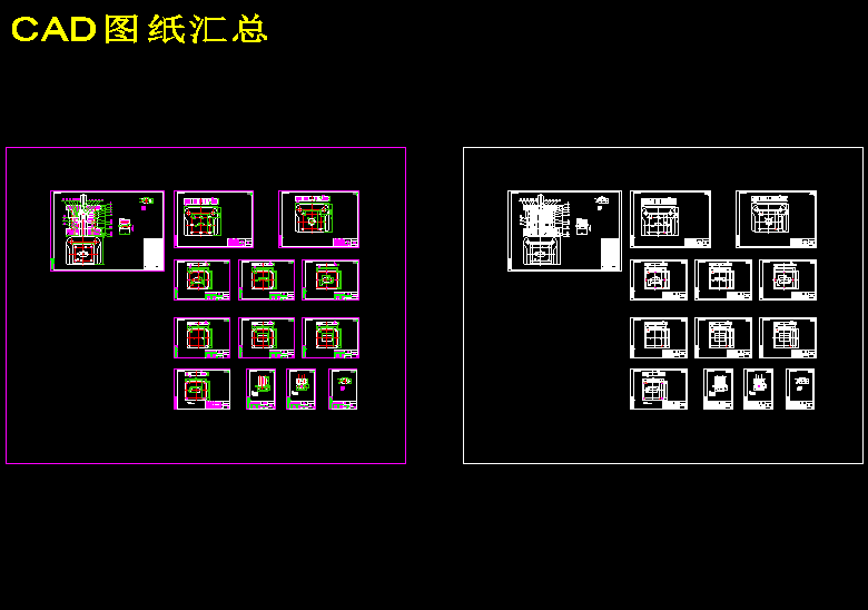 图纸预览图
