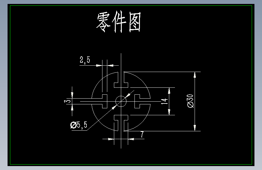 图纸预览图