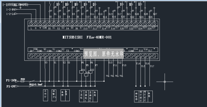 图纸预览图