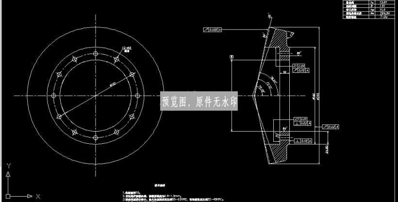 图纸预览图
