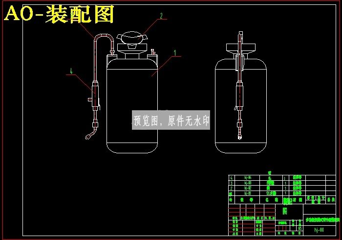 图纸预览图