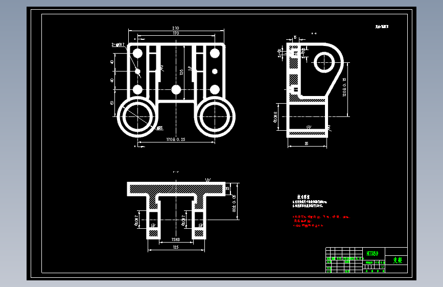 图纸预览图