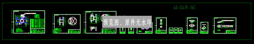 图纸预览图