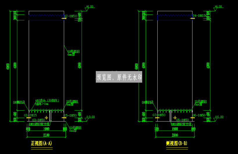 图纸预览图