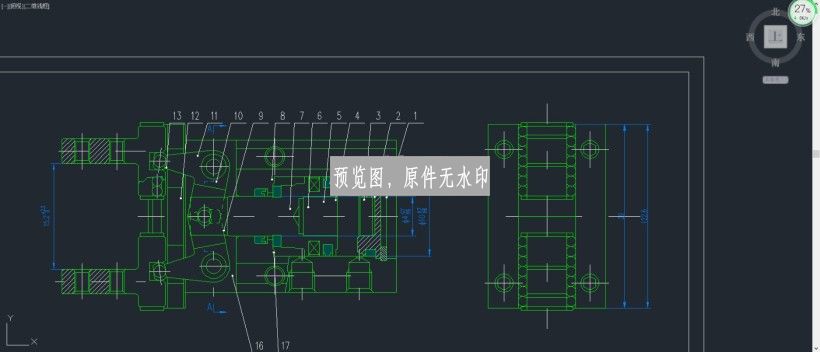 图纸预览图