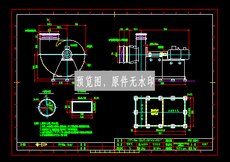 图纸预览图