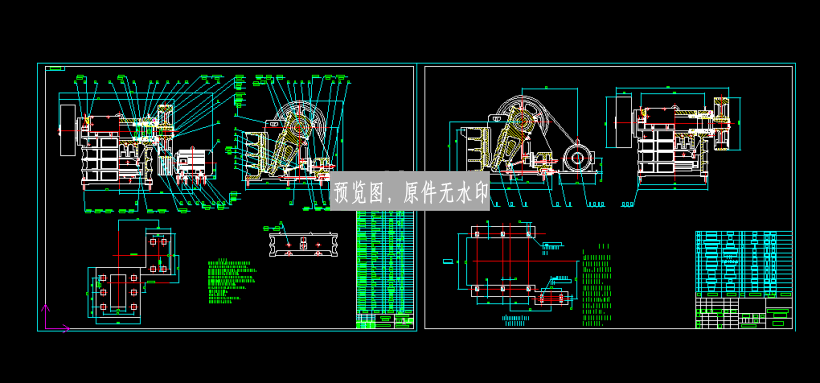 图纸预览图