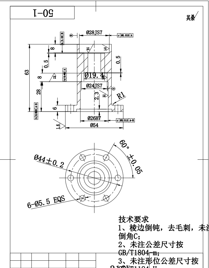 图纸预览图