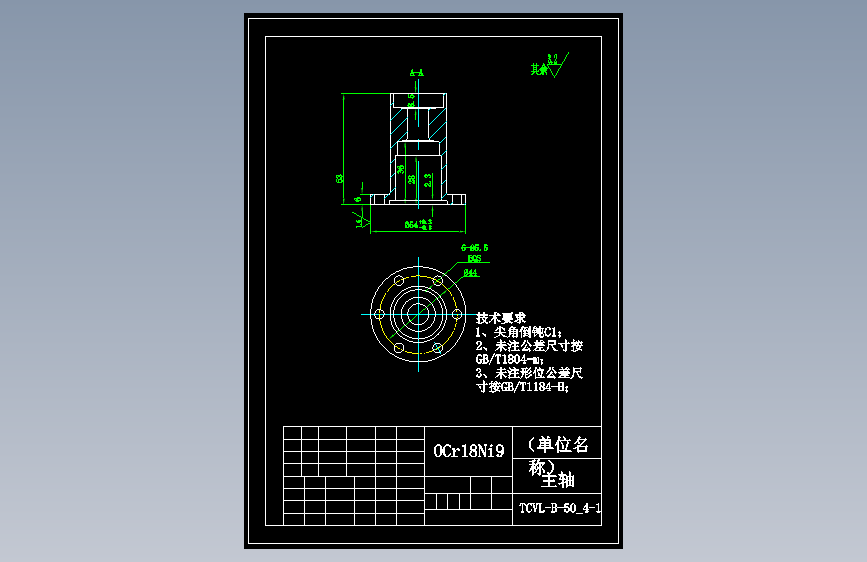 图纸预览图