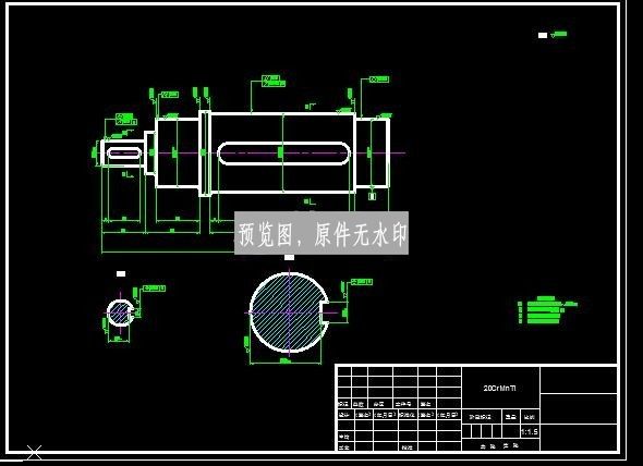 图纸预览图