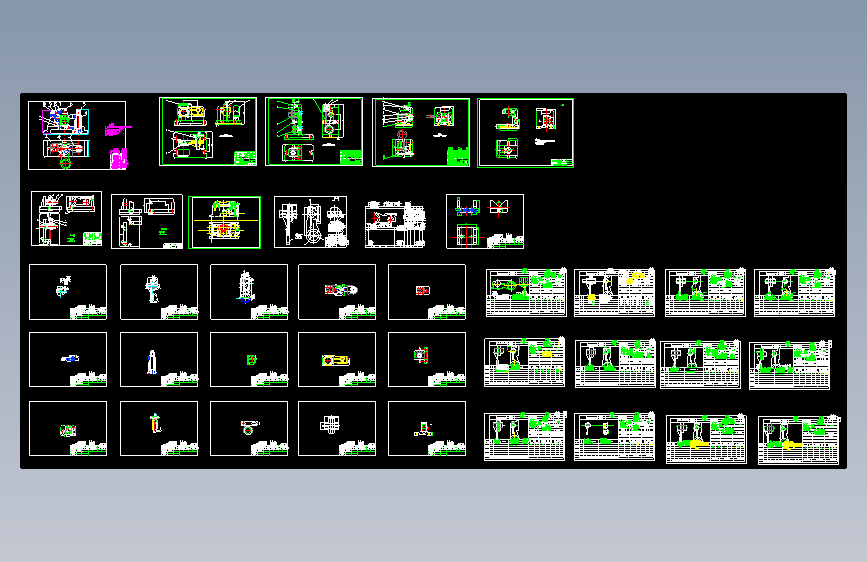 图纸预览图