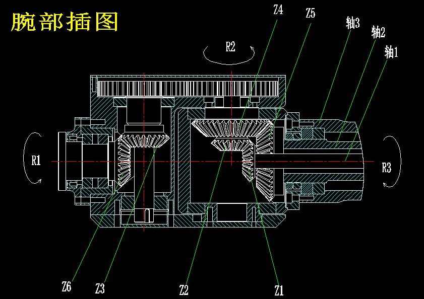 图纸预览图