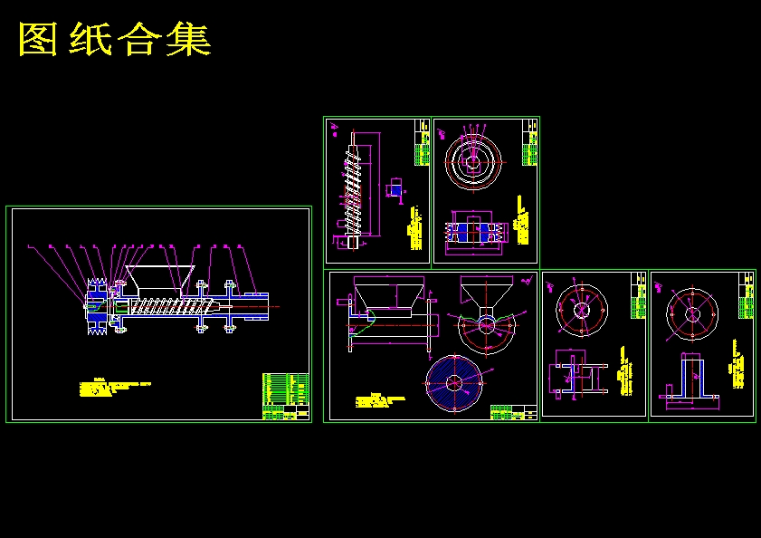 图纸预览图