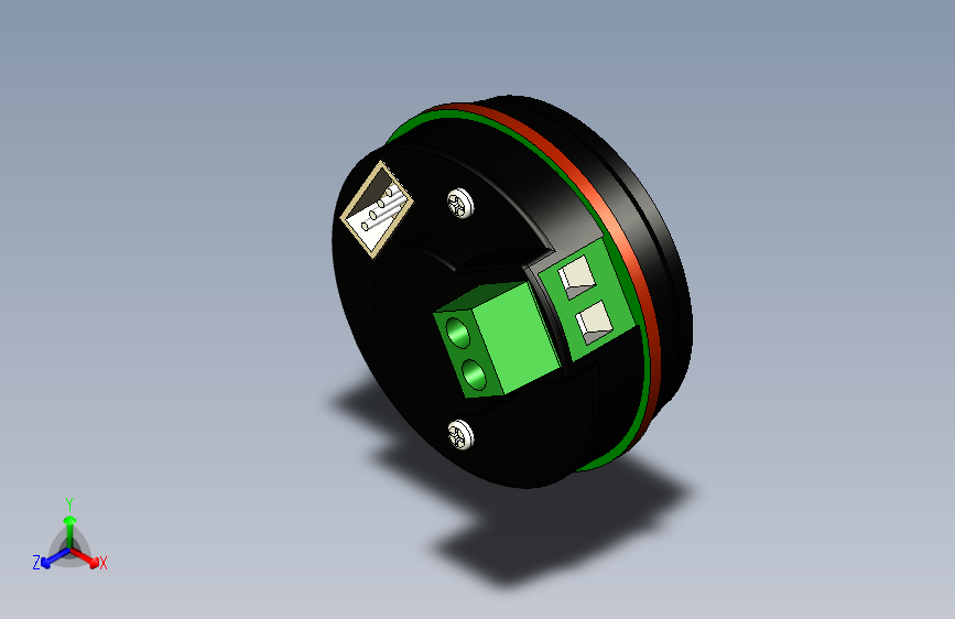 Me775 Encoder ME775磁铁编码器图纸下载_电子电工图纸_电器设备及元件图纸 - 宏图网