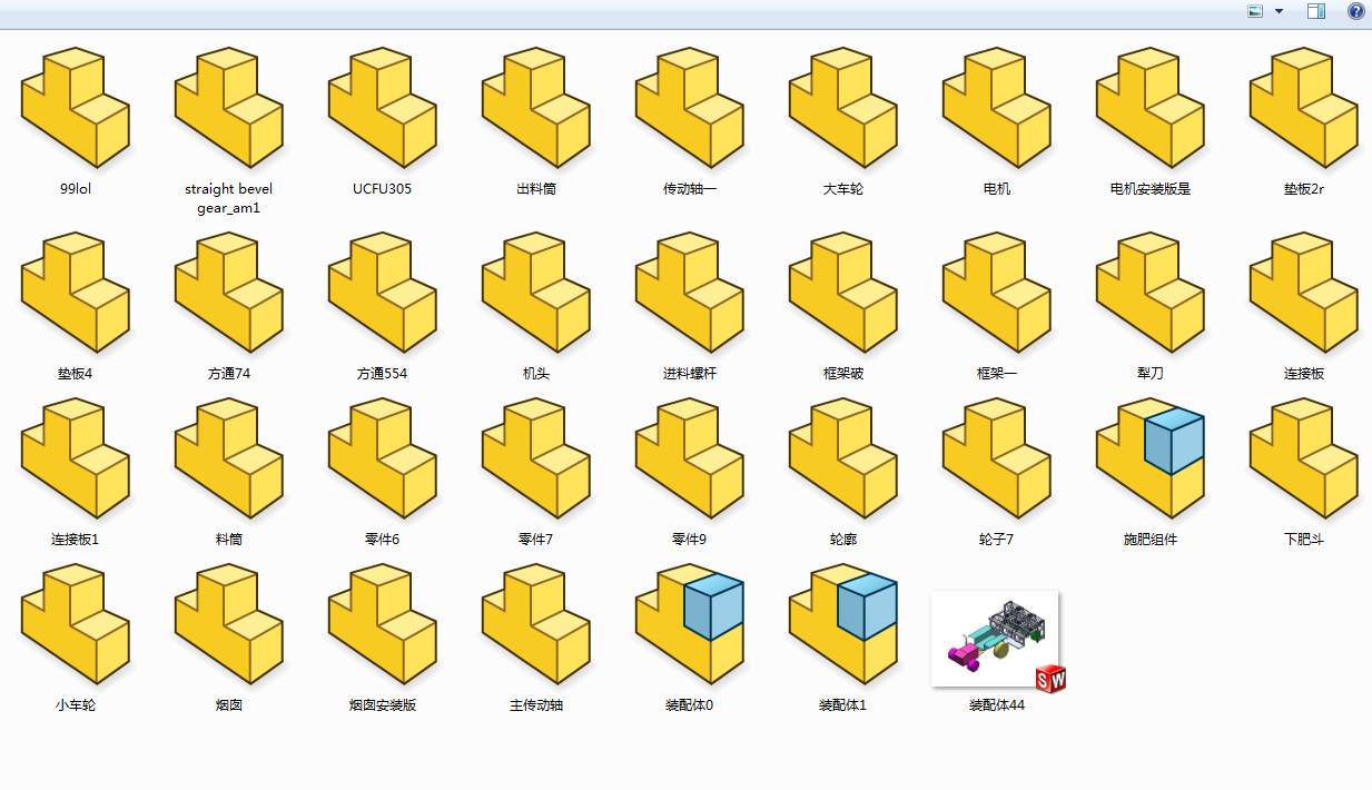 图纸预览图