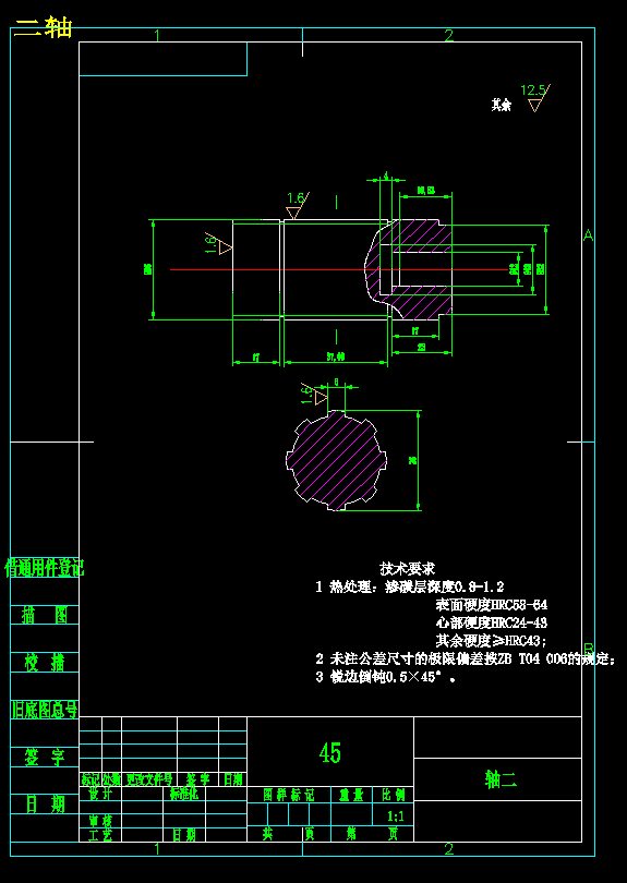 图纸预览图