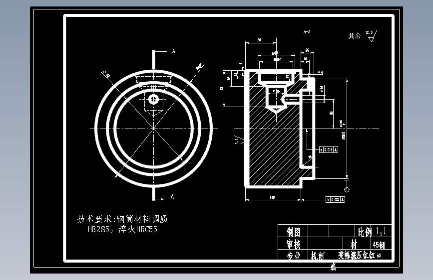 图纸预览图