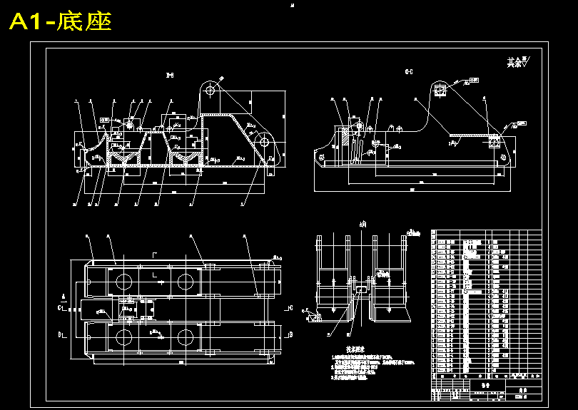 图纸预览图