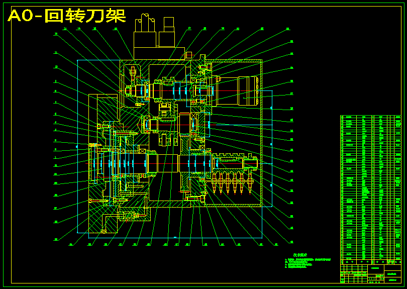 图纸预览图