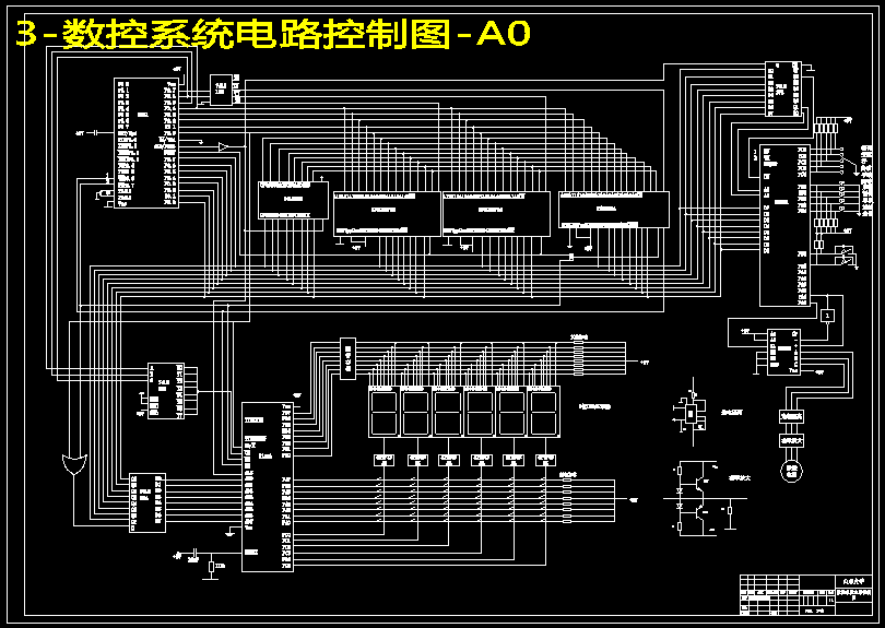 数控深孔镗床的设计【3张CAD图纸+说明书】图纸下载_机械设备图纸_加工机械图纸 - 宏图网