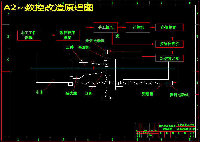 图纸预览图