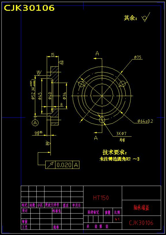 图纸预览图