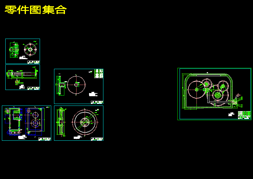 图纸预览图
