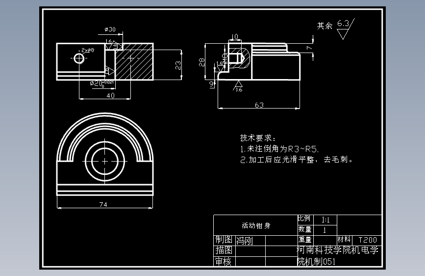 图纸预览图