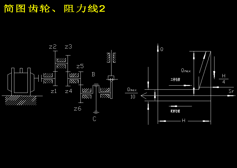 图纸预览图